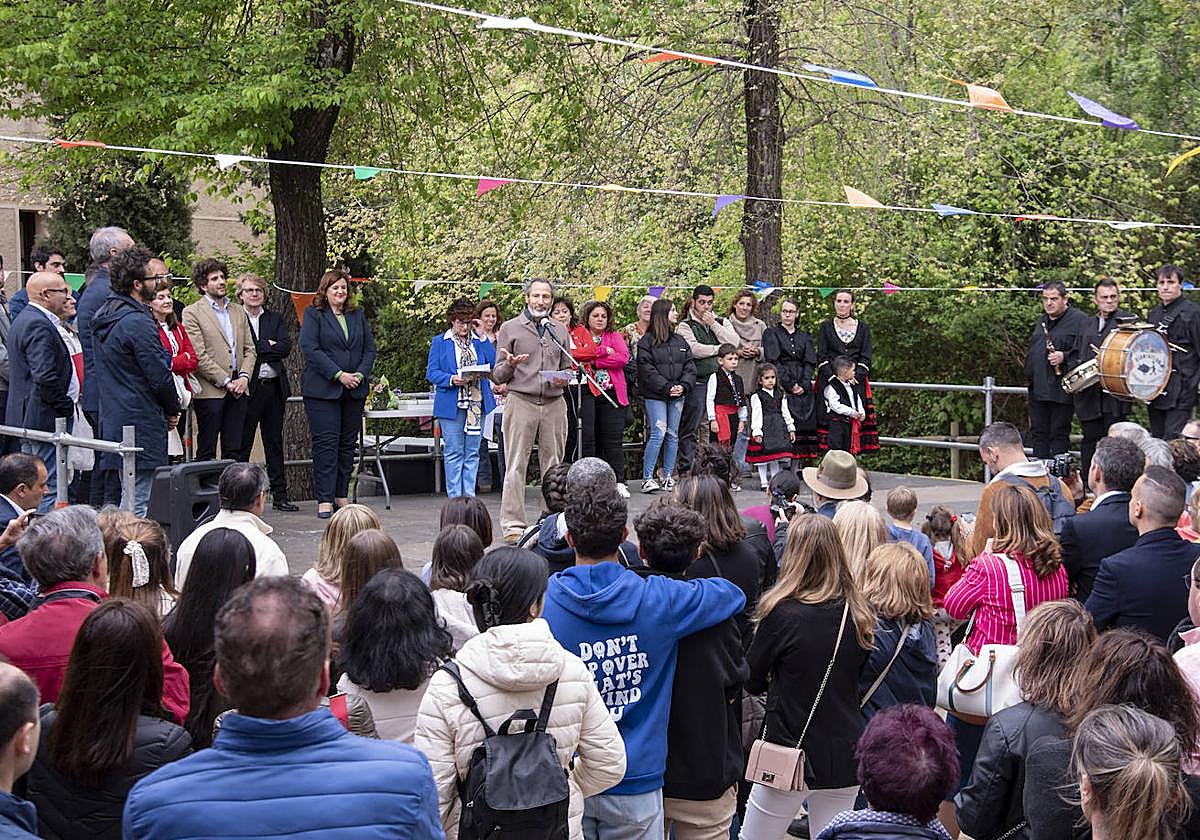 Pregón de las fiestas de San Marcos.