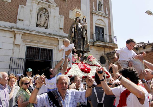 Procesión del Carmen Extramuros.