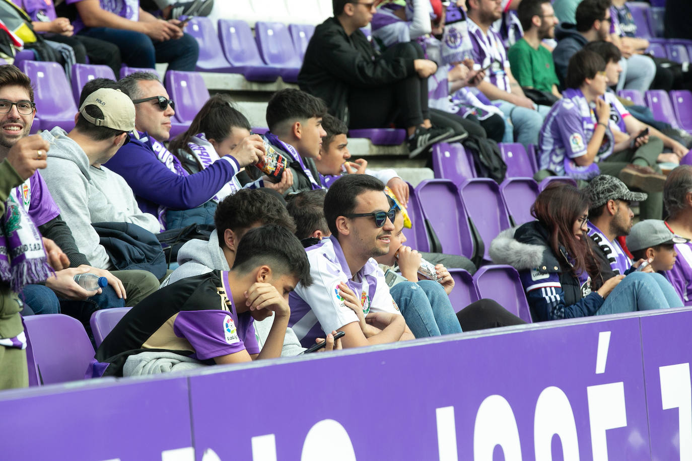 Búscate en la grada del José Zorrilla (4/6)