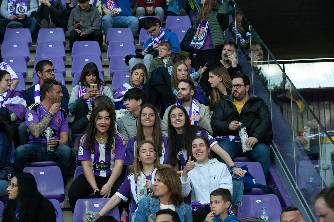 Búscate en la grada del José Zorrilla (5/6)