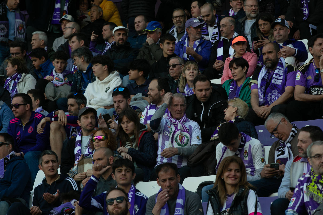 Búscate en la grada del José Zorrilla (5/6)