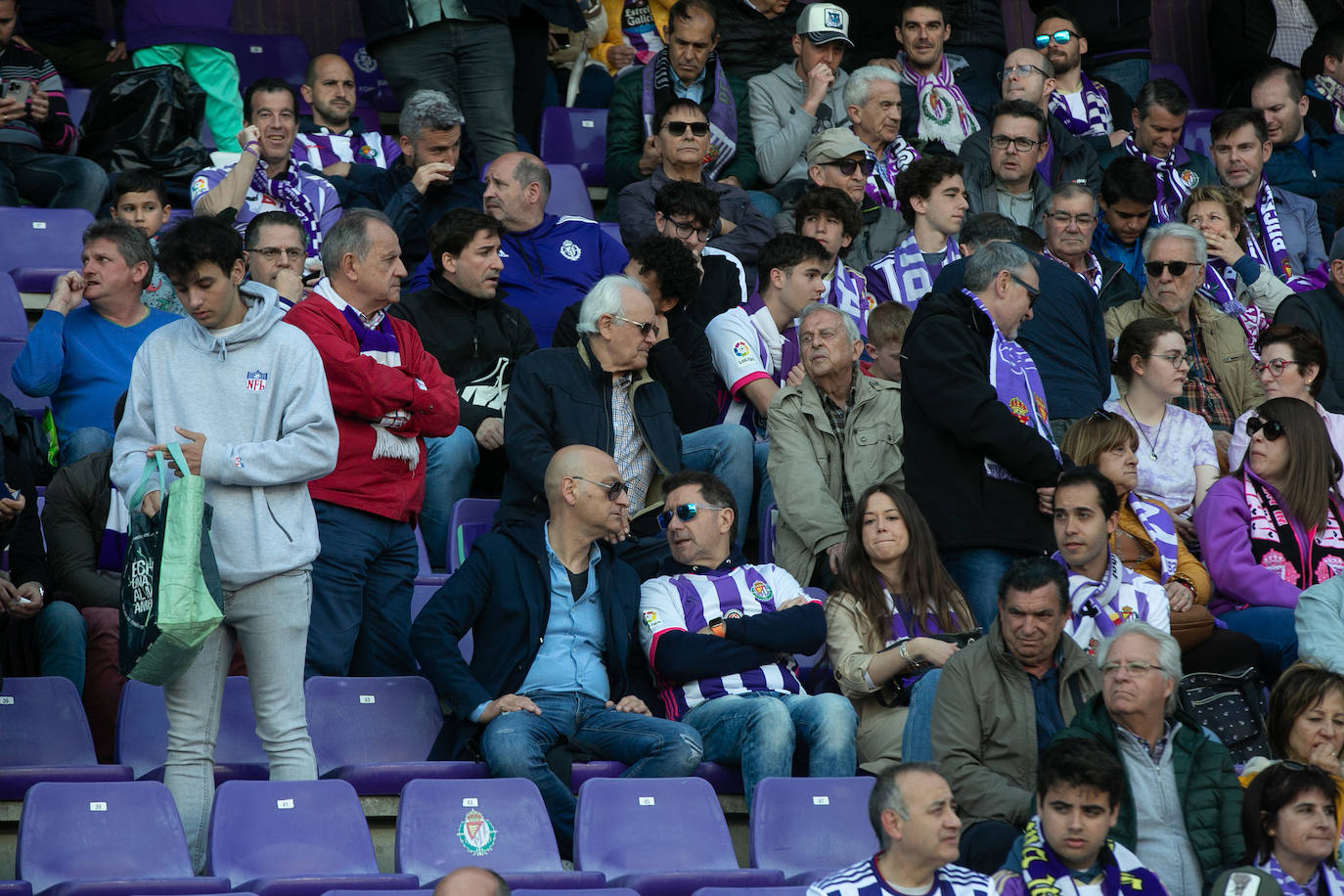 Búscate en la grada del José Zorrilla (5/6)