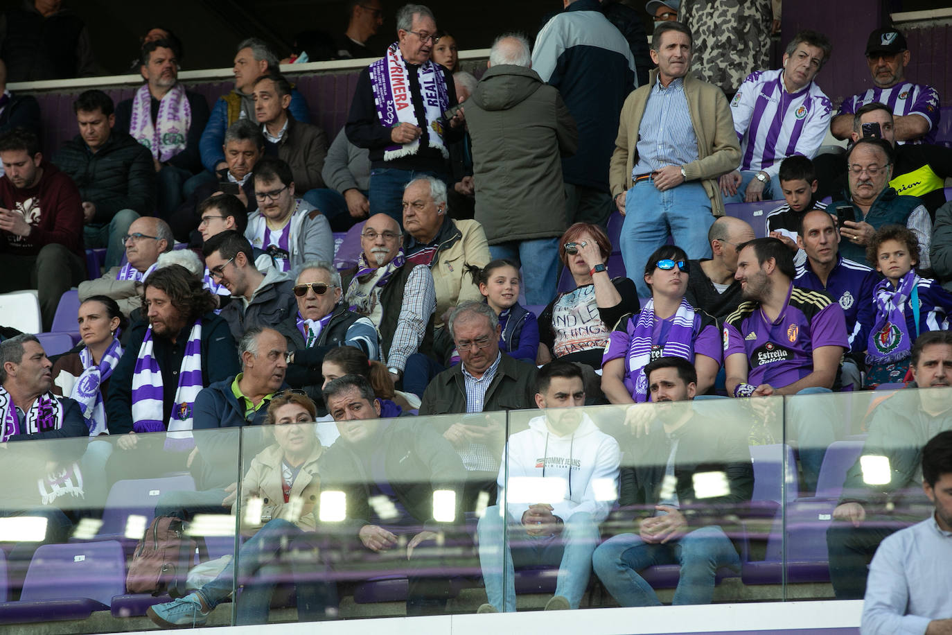 Búscate en la grada del José Zorrilla (5/6)