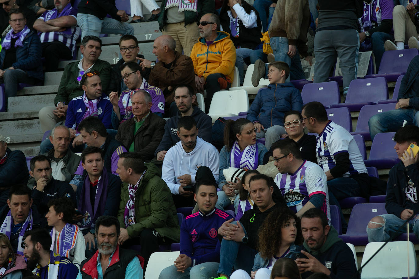 Búscate en la grada del José Zorrilla (5/6)