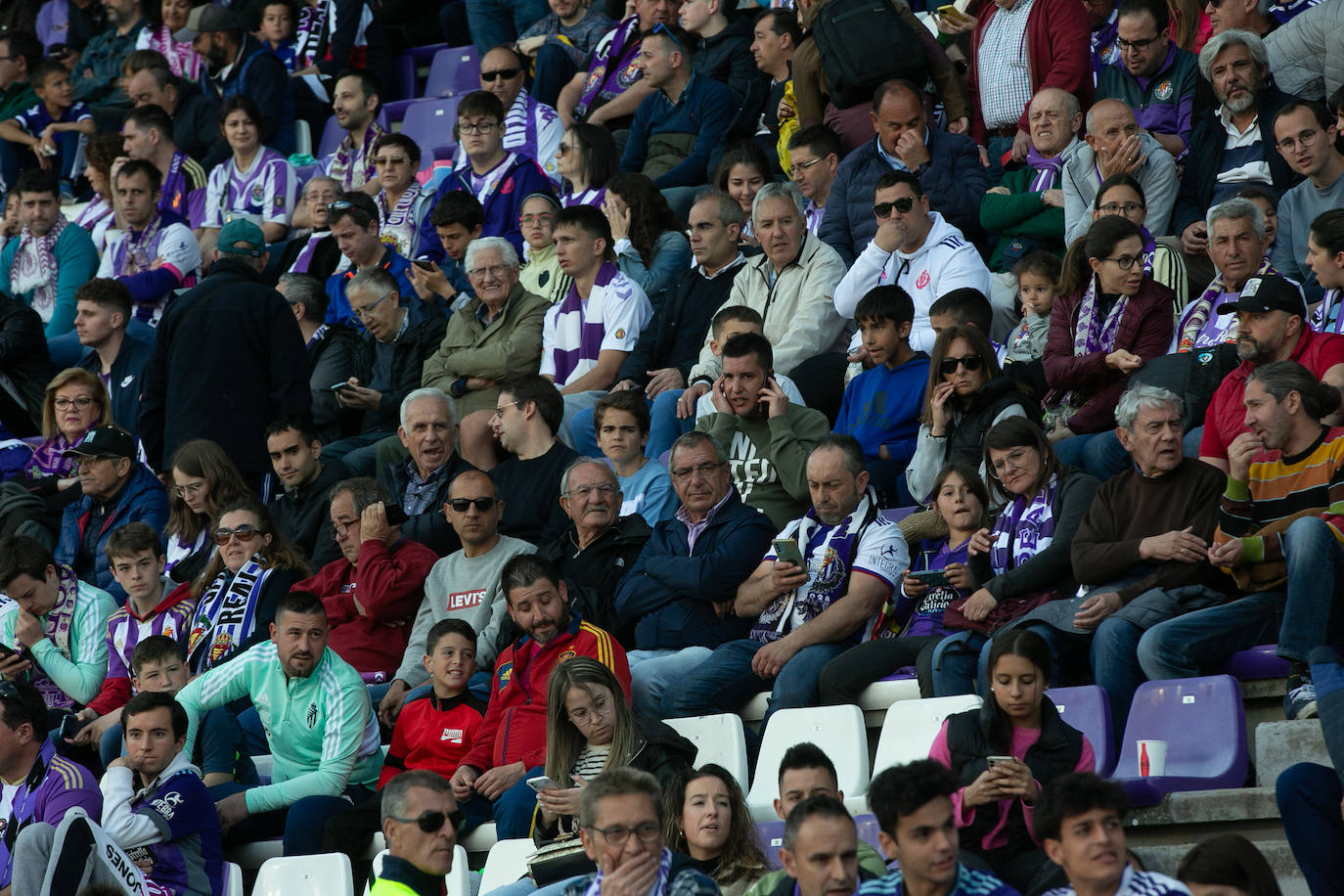 Búscate en la grada del José Zorrilla (5/6)