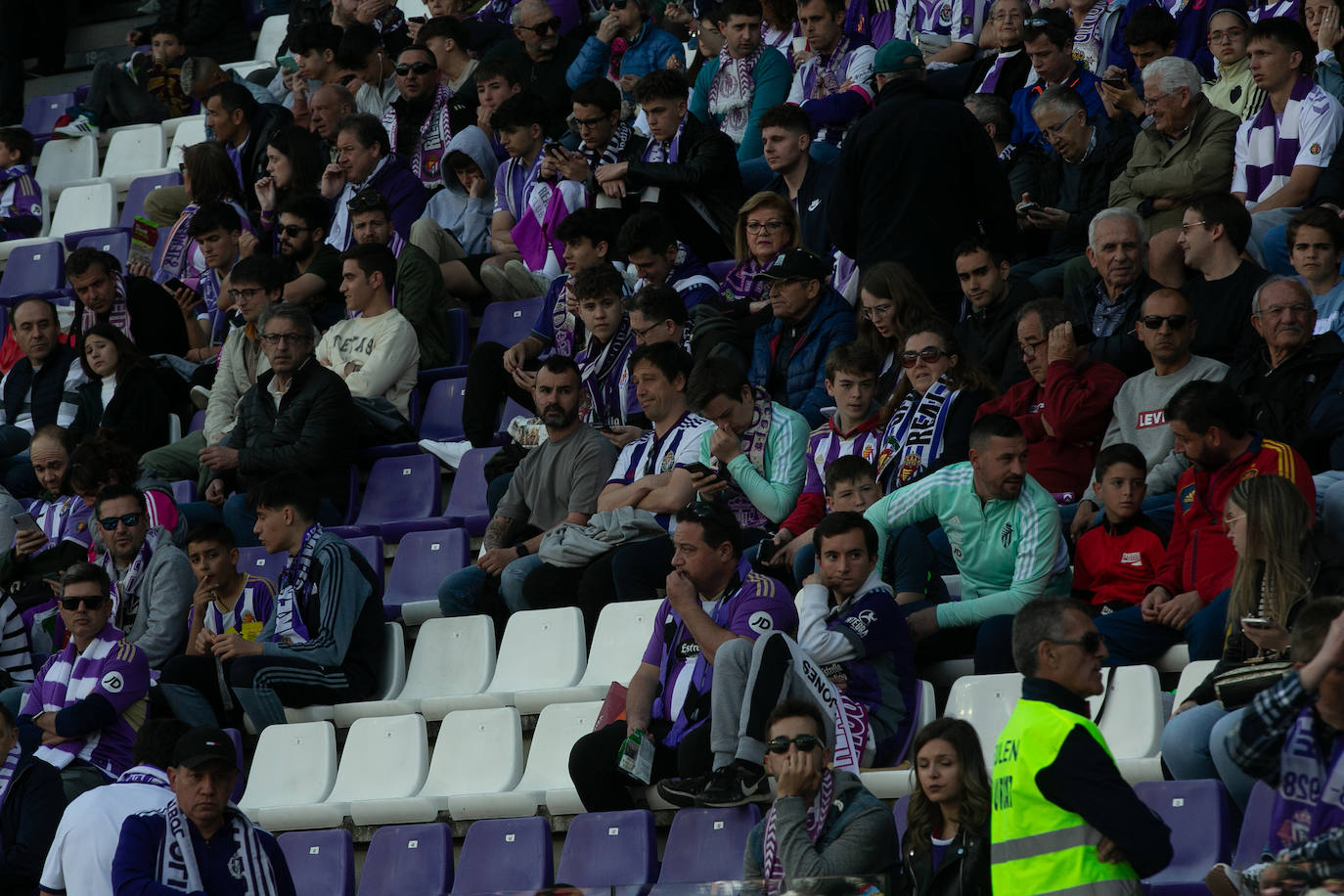 Búscate en la grada del José Zorrilla (5/6)