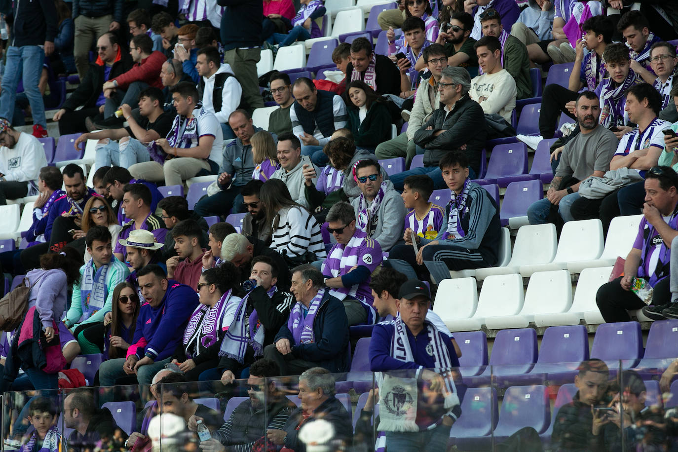 Búscate en la grada del José Zorrilla (5/6)