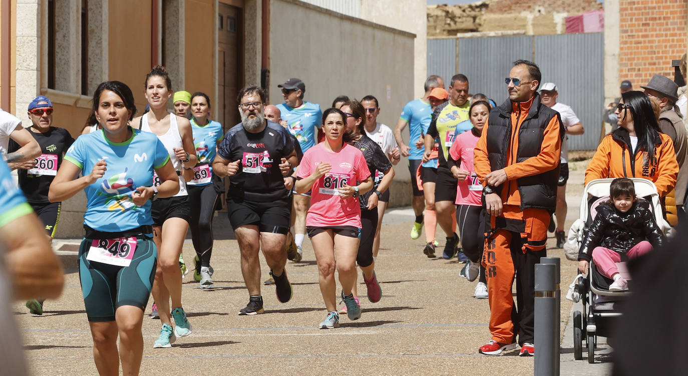 Más de 900 personas participan en la cita solidaria de Frómista