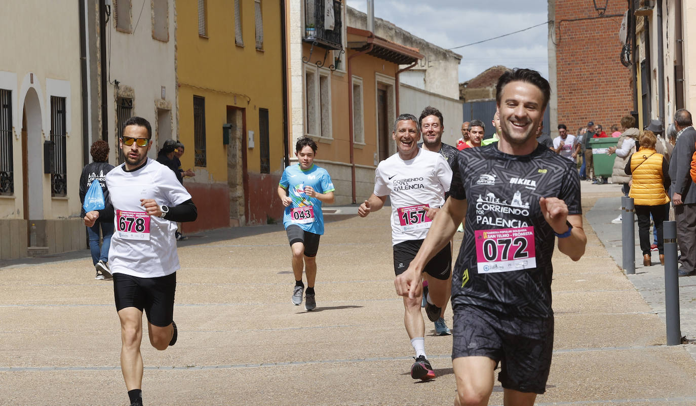 Más de 900 personas participan en la cita solidaria de Frómista
