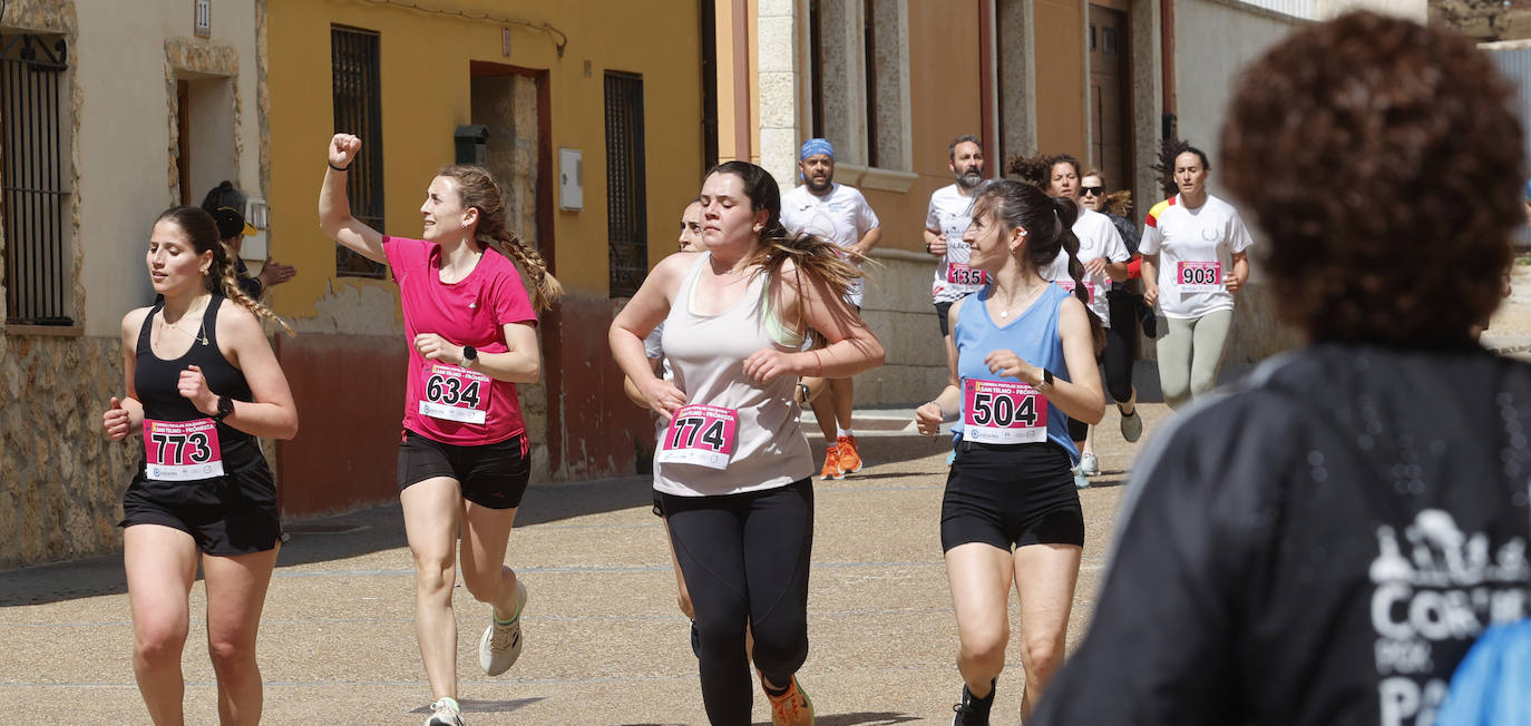 Más de 900 personas participan en la cita solidaria de Frómista