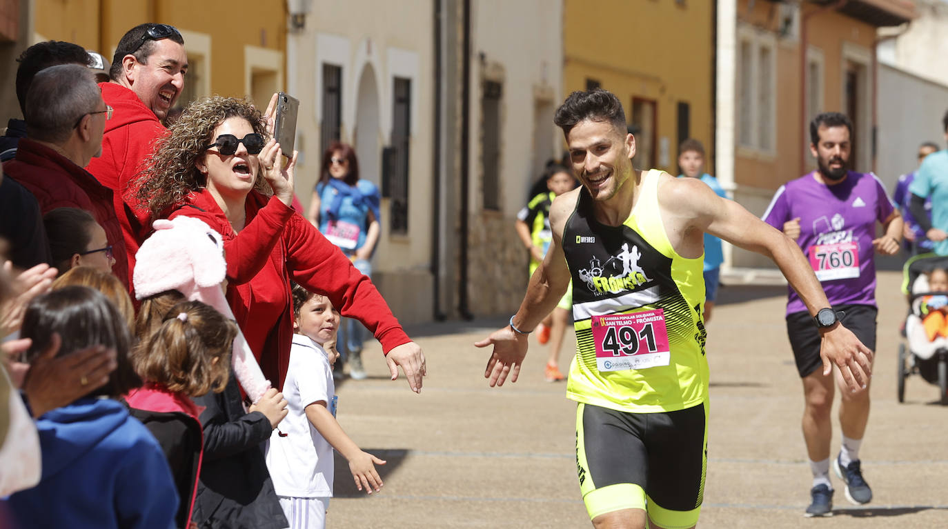 Más de 900 personas participan en la cita solidaria de Frómista