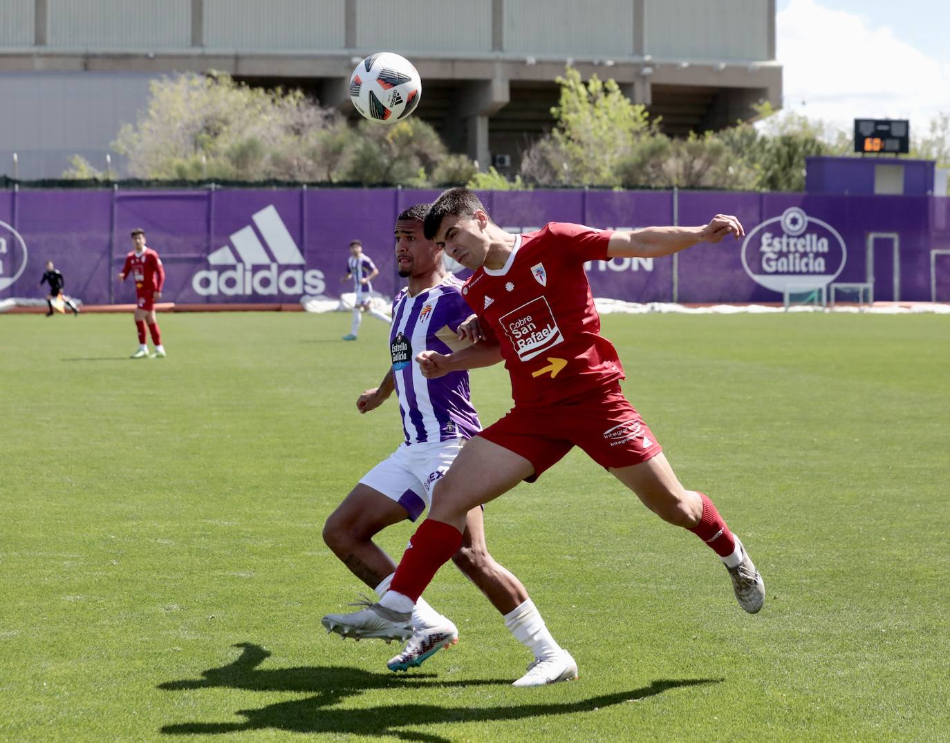 Real Valladolid Promesas 2-2 SD Compostela