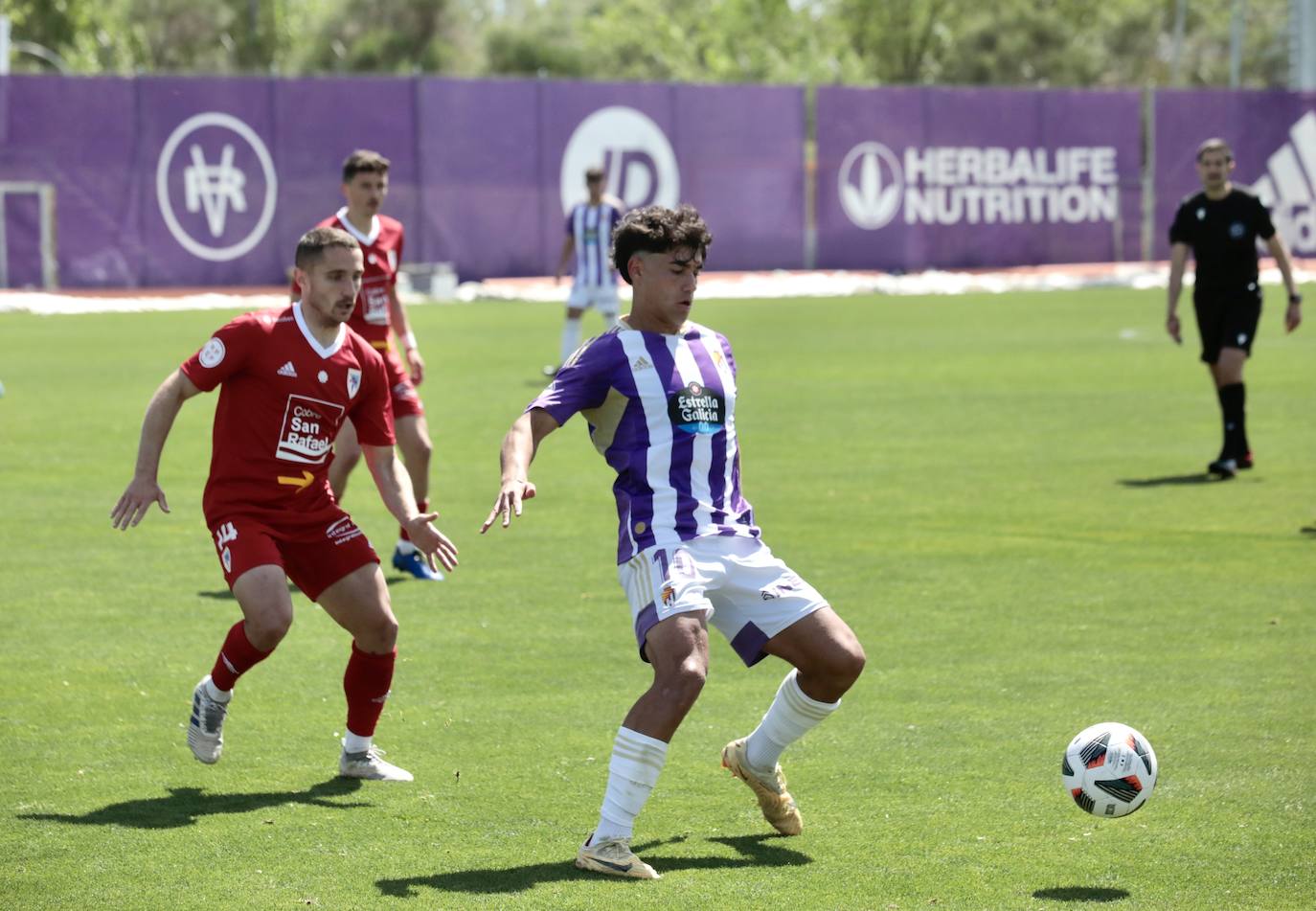 Real Valladolid Promesas 2-2 SD Compostela