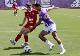 Real Valladolid Promesas 2-2 SD Compostela