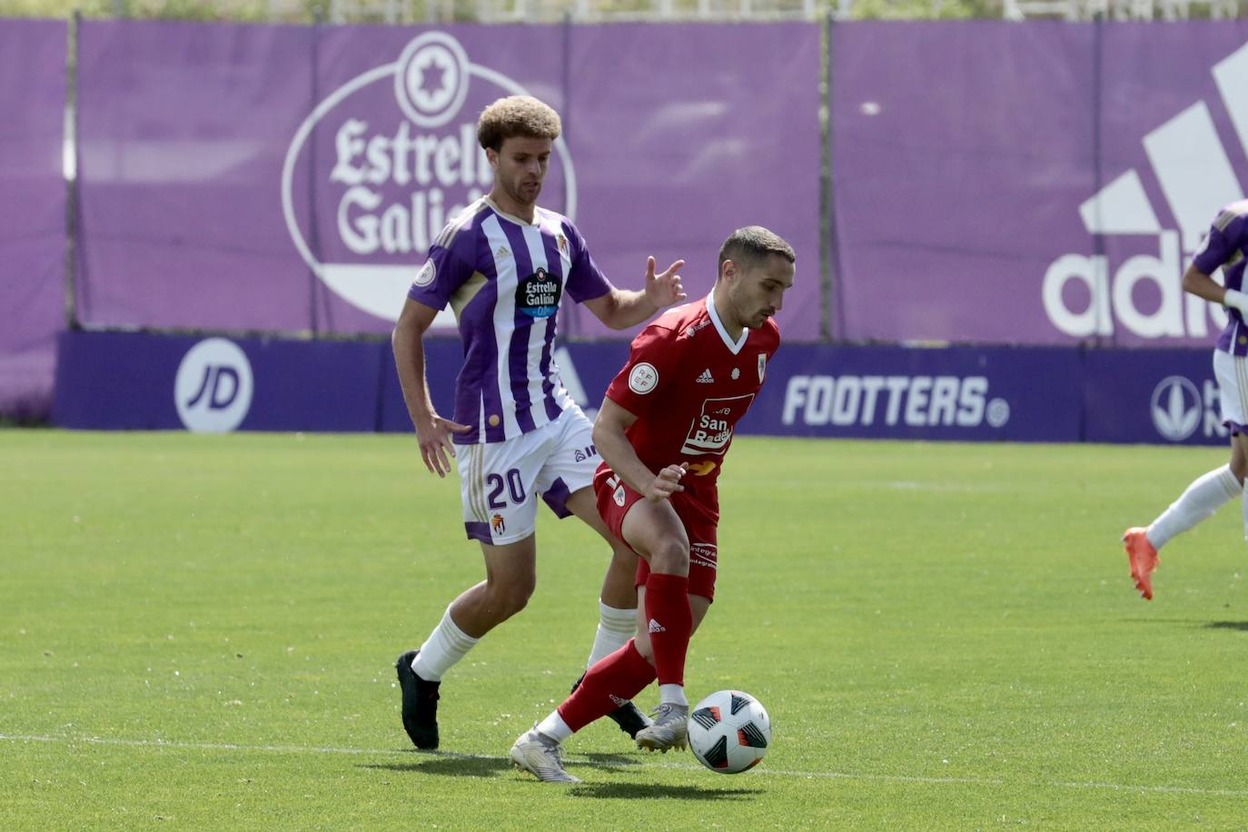 Real Valladolid Promesas 2-2 SD Compostela