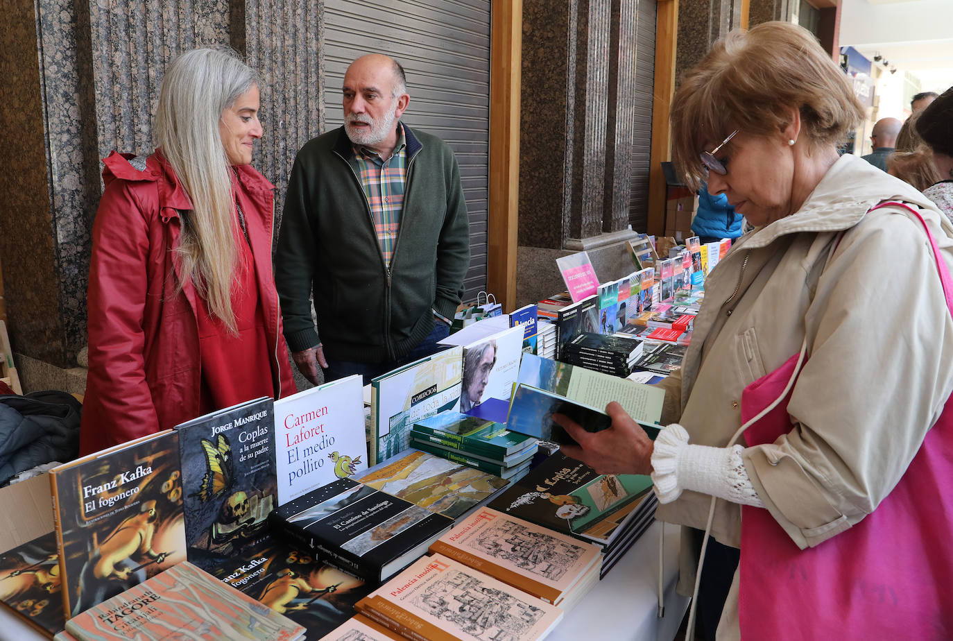 Éxito de público y de ventas en el Día del Libro