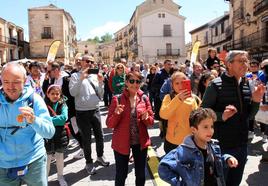 Quedada mundial de imitadores de Chiquito de la Calzada, en el festival organizado en Sepúlveda.