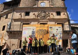 Primer festival de humor celebrado en Sepúlveda