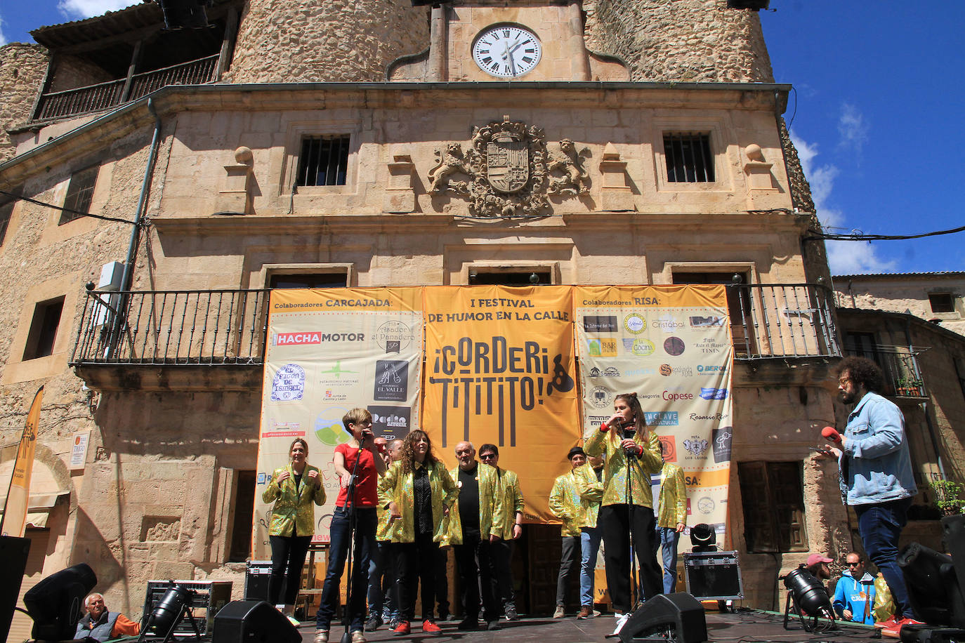 Festival &#039;¡Corderitititito!&#039; en Sepúlveda