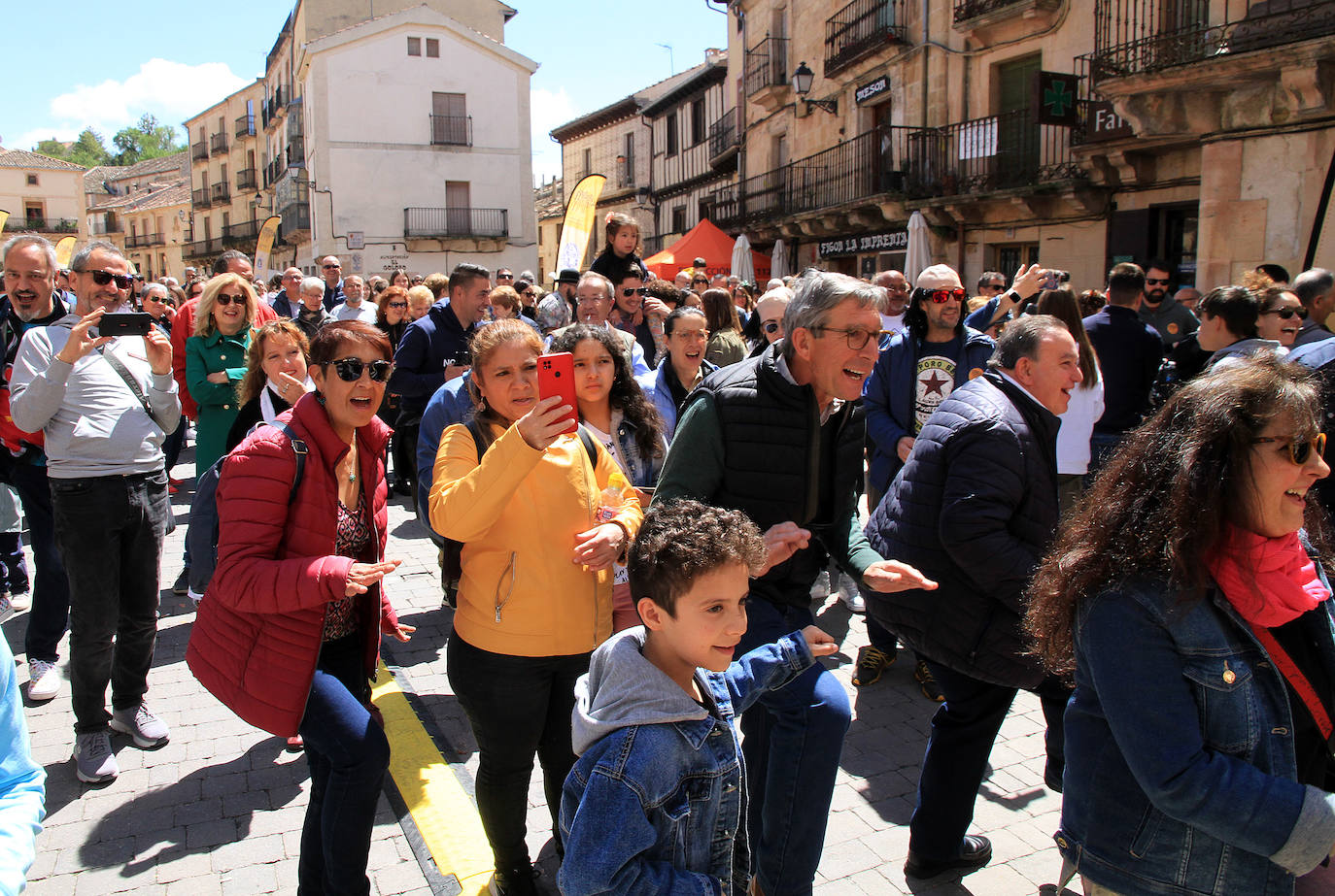 Festival &#039;¡Corderitititito!&#039; en Sepúlveda