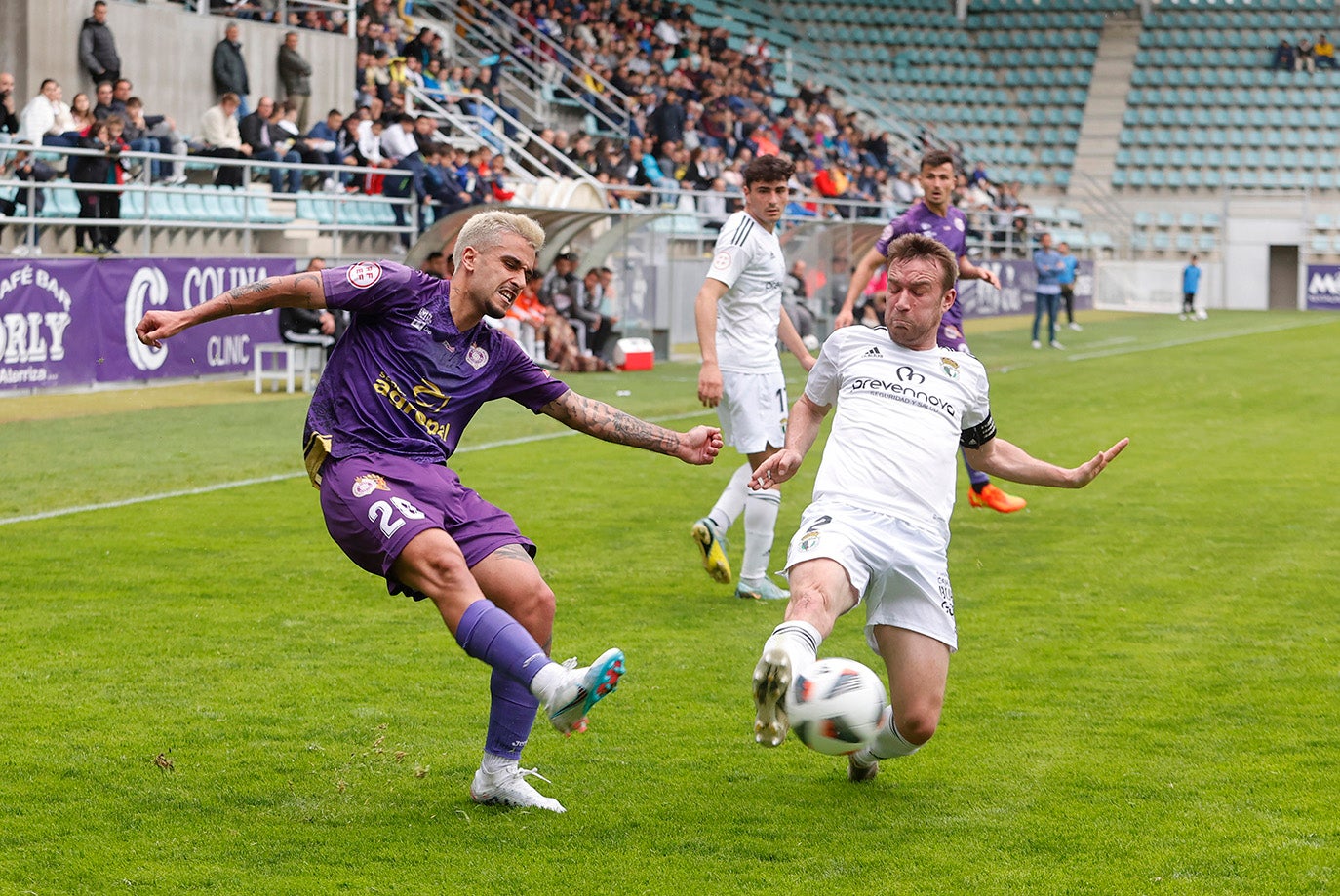 Palencia Cristo Atlético 2-1 Burgos Promesas