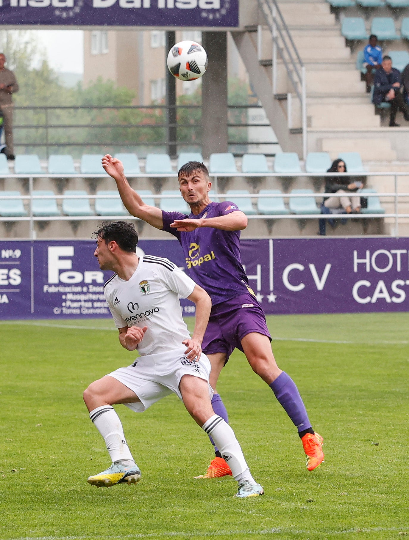 Palencia Cristo Atlético 2-1 Burgos Promesas