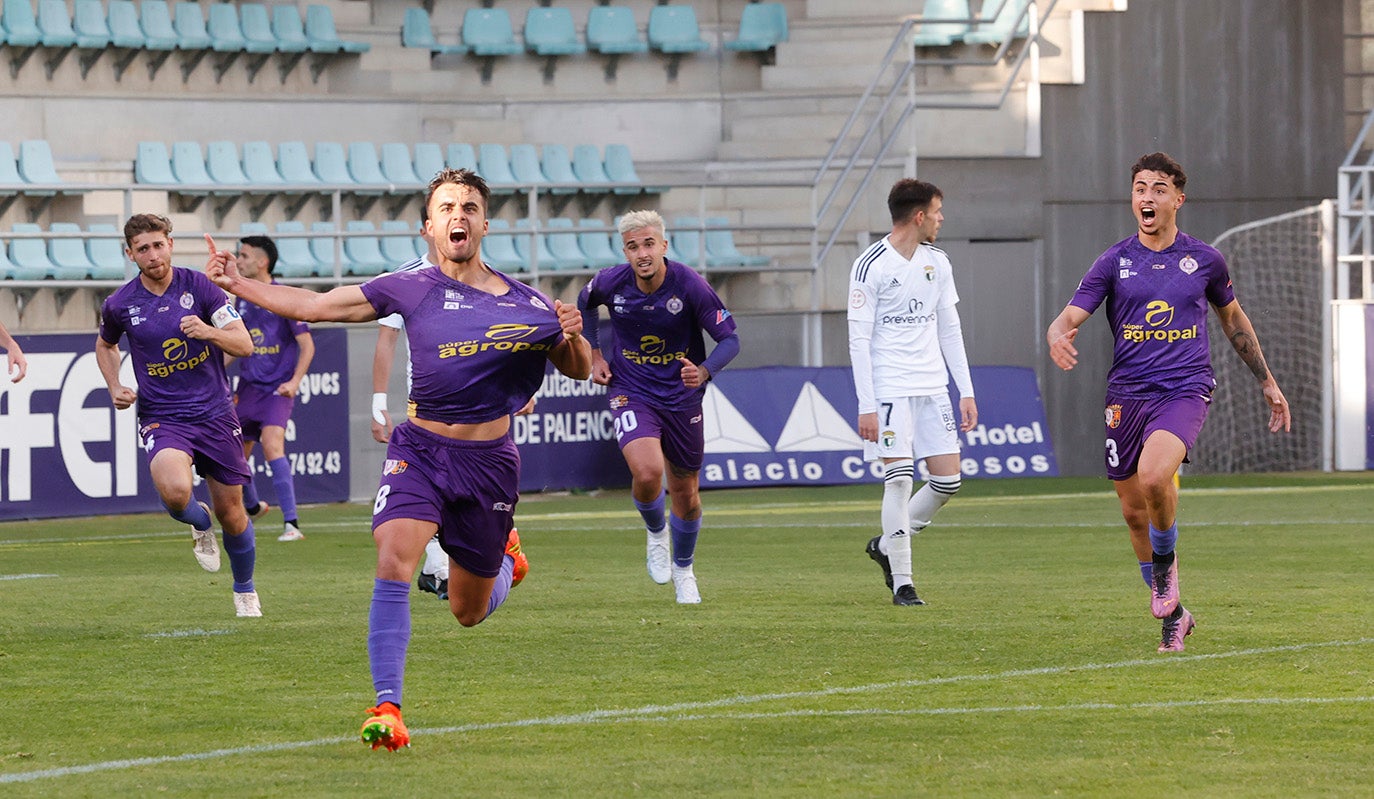 Palencia Cristo Atlético 2-1 Burgos Promesas