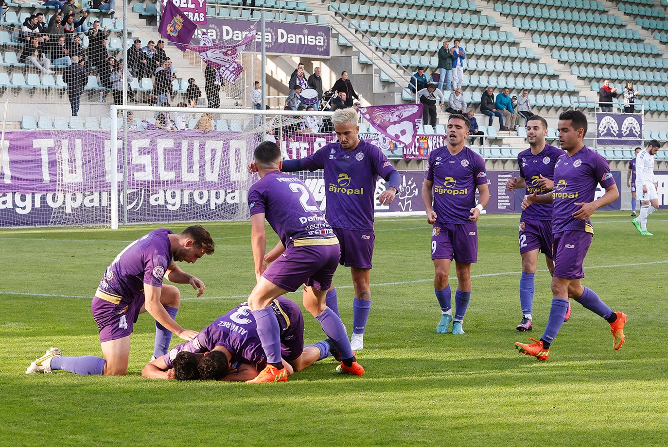 Palencia Cristo Atlético 2-1 Burgos Promesas