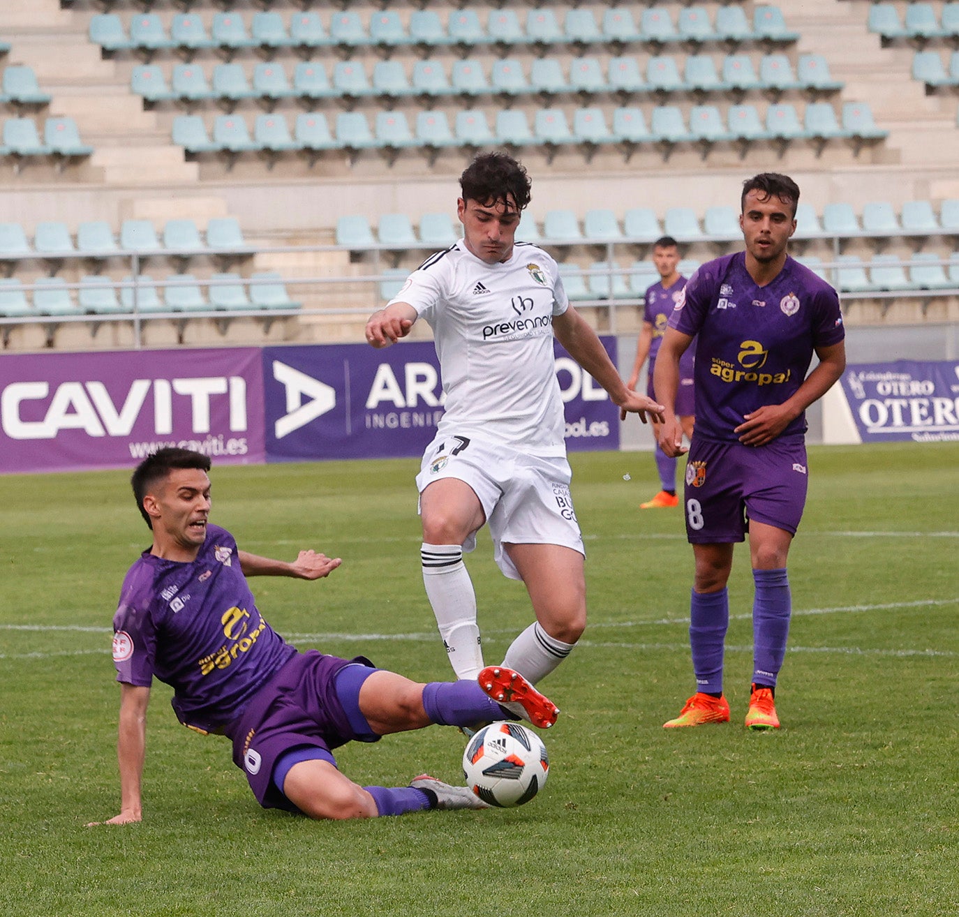 Palencia Cristo Atlético 2-1 Burgos Promesas