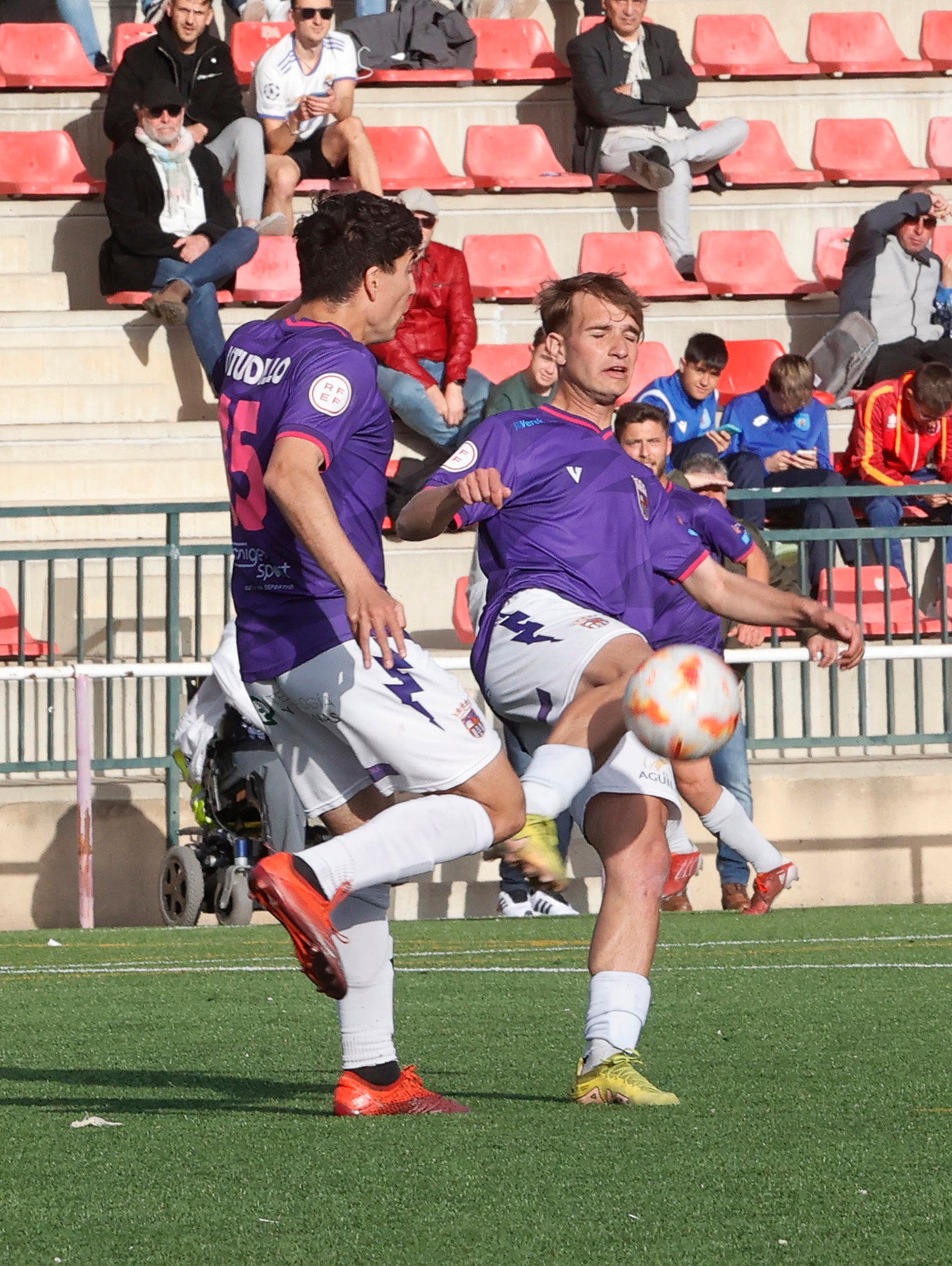 Palencia CF 3-2 Numancia B