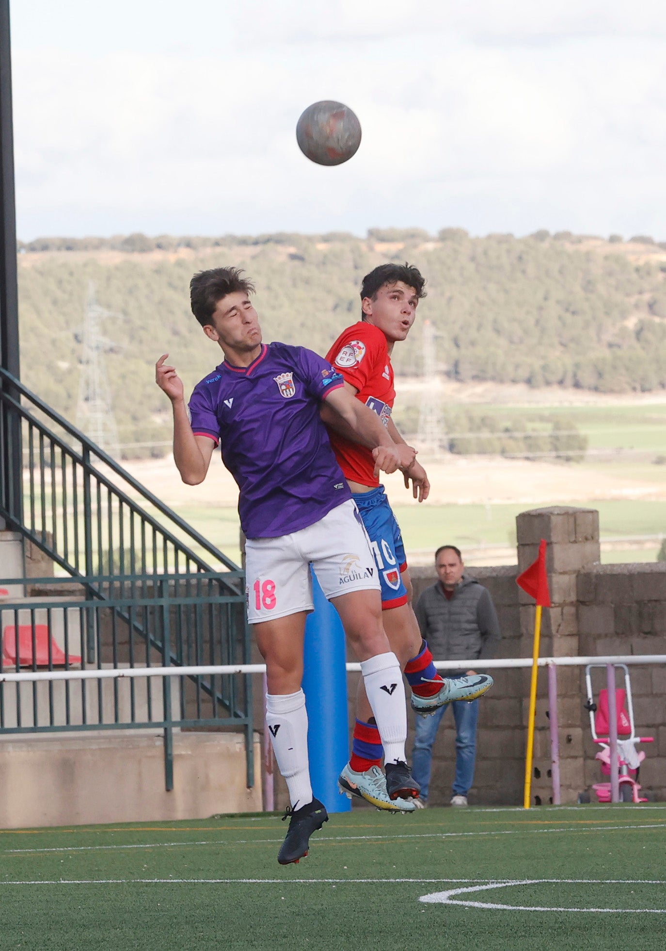 Palencia CF 3-2 Numancia B