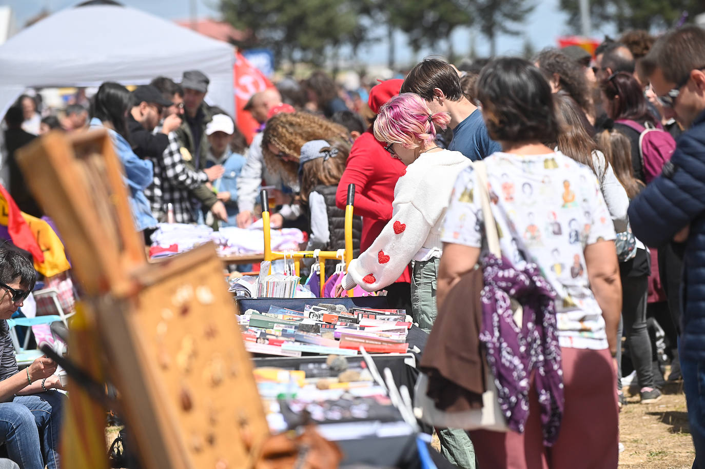 Villalar disfruta de los festejos por el Día de la comunidad