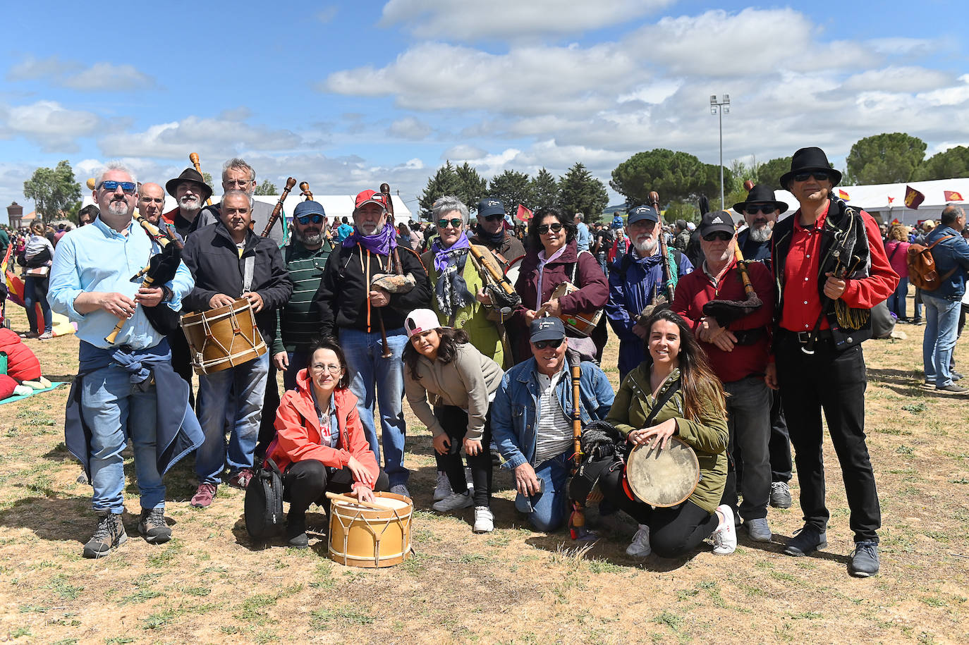 Villalar disfruta de los festejos por el Día de la comunidad