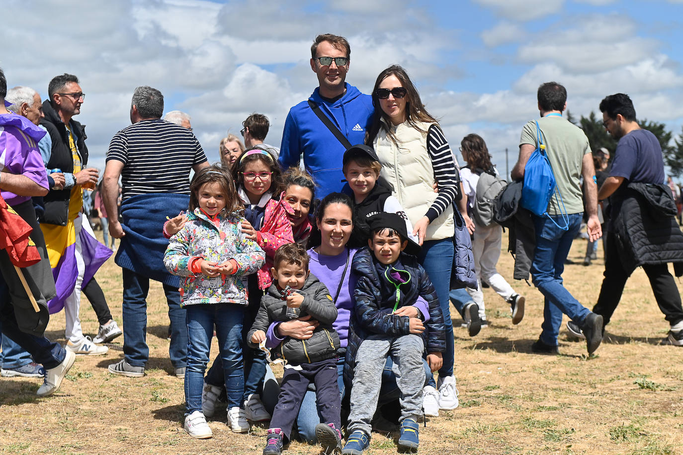 Villalar disfruta de los festejos por el Día de la comunidad