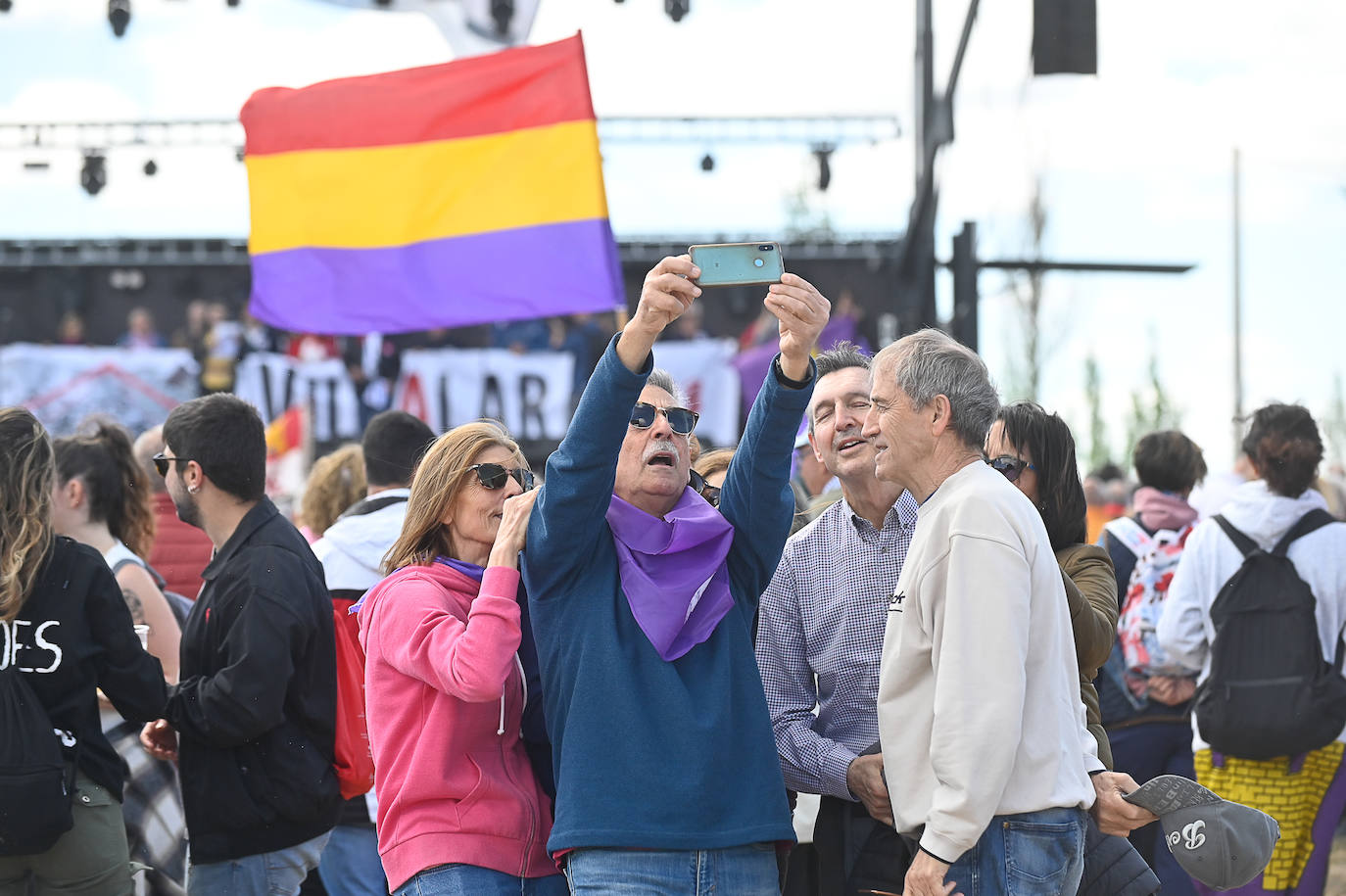 Villalar disfruta de los festejos por el Día de la comunidad