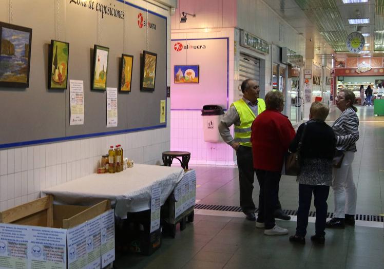 Imagen principal - Colectas de productos básicos realizadas en Segovia capital, San Cristóbal de Segovia y Torrecaballeros. 