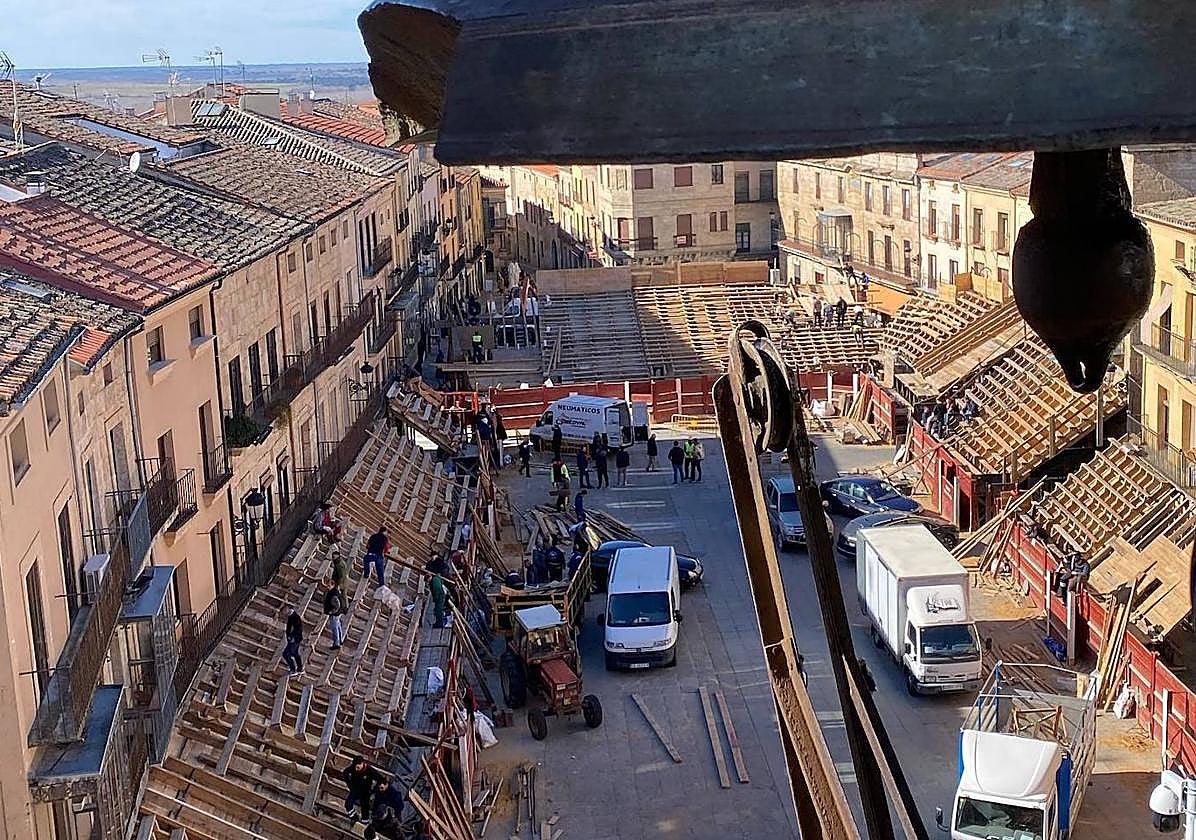 Ciudad Rodrigo: «El polígono será un punto de fijación de empresas»