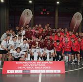 Voleibol y Rugby 7, segunda parada de los Campeonatos de España Universitarios en Valladolid