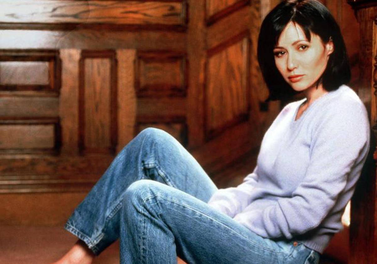 Shannen Doherty.