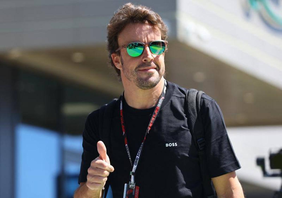 Fernando Alonso.