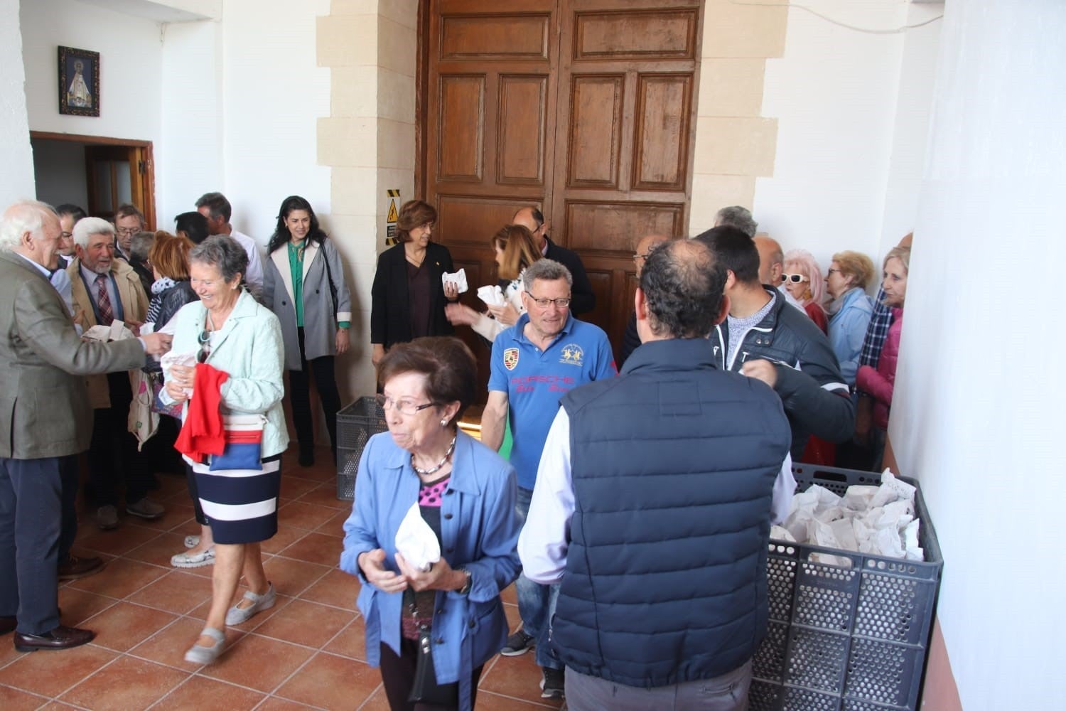 Torquemada celebra la Romería de San Marcos