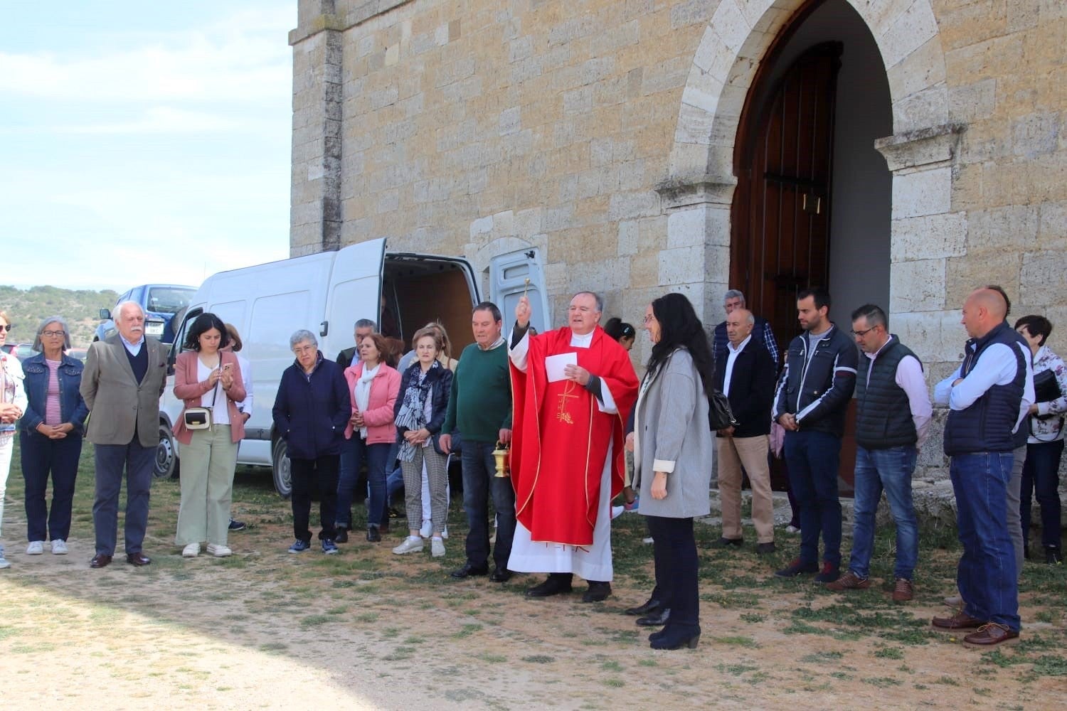 Torquemada celebra la Romería de San Marcos