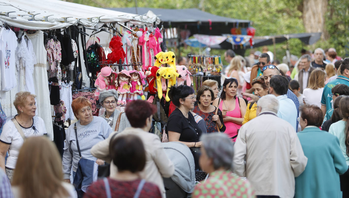 Cien kilos de caracoles en el Sotillo para festejar San Marcos