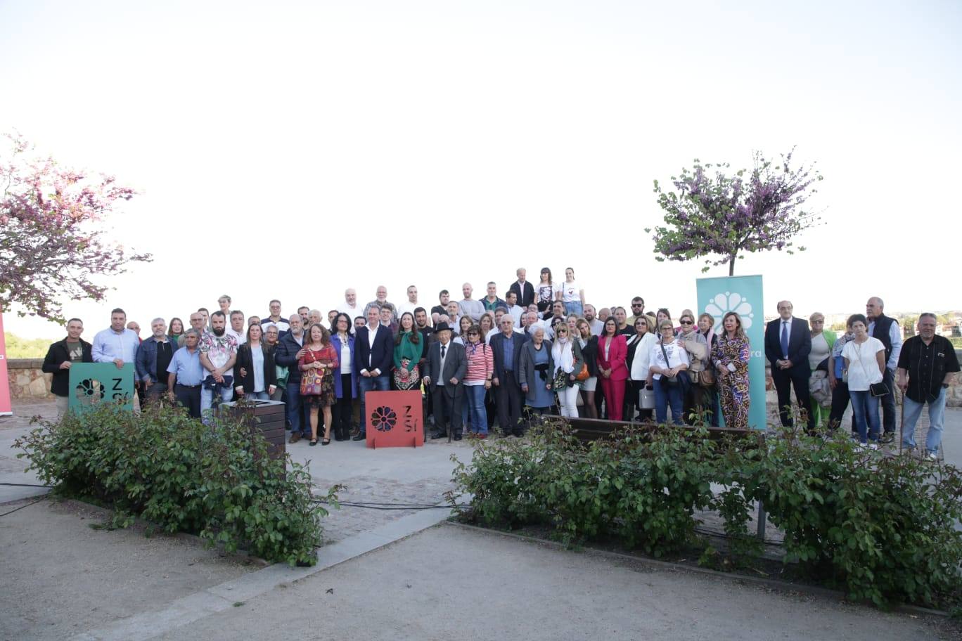 Presentación de candidatos de Zamora Sí, el partido impulsado por el ex de Ciudadanos Francisco Requejo, presidente de la Diputación de Zamora.