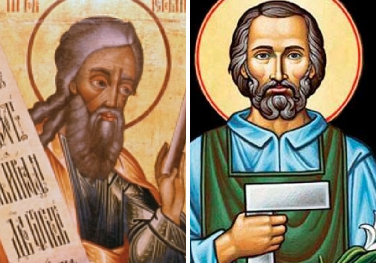 San Jeremías profeta y San José Obrero.