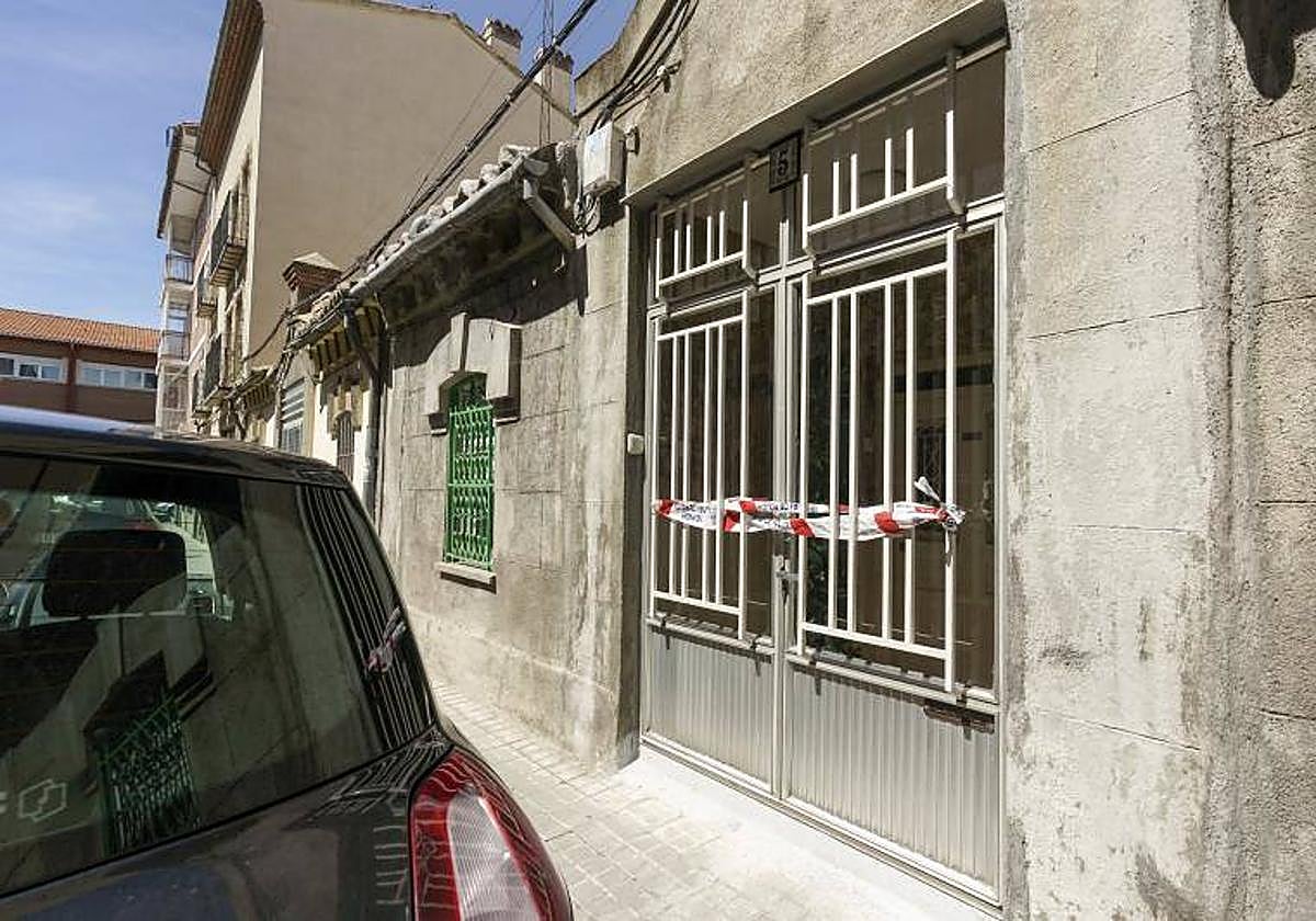 Portal de Ávila donde se produjeron los hechos.