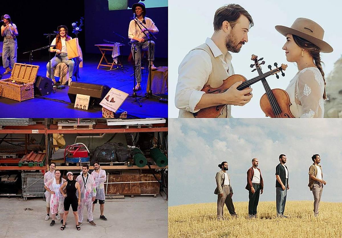 Grupos que actuarán este viernes en Urueña.