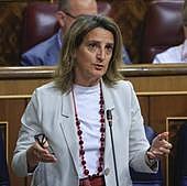 Teresa Ribera acusa a la Junta de «incentivar el abandono de los pueblos»