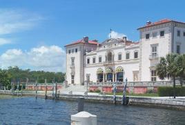 Residencia Villa Vizcaya en Miami.