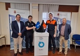 Presentación del Programa Re-Uniform en el Ayuntamiento de Laguna